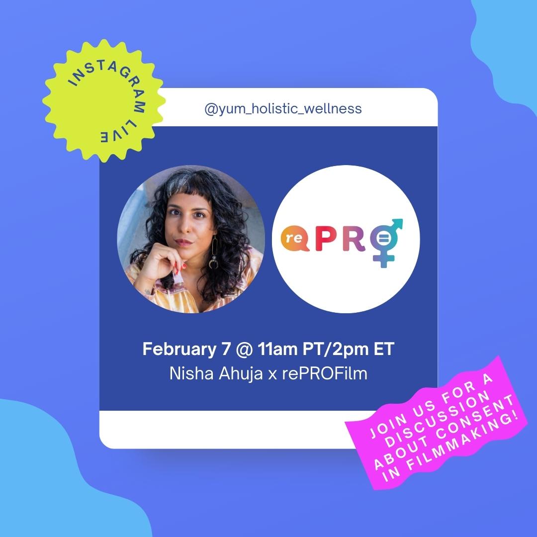 Nisha Ahuja on IG Live #AskAnExpert