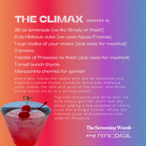 The Climax - Recipe The Climax - Recipe